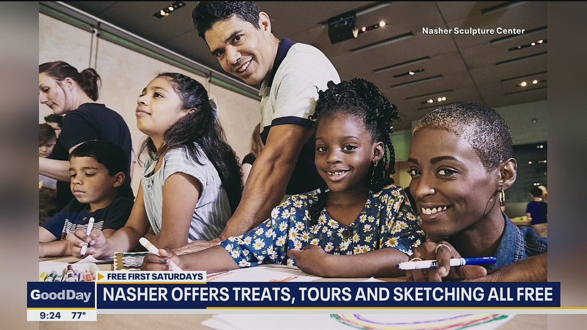 First Free Saturdays at the Nasher Sculpute Center